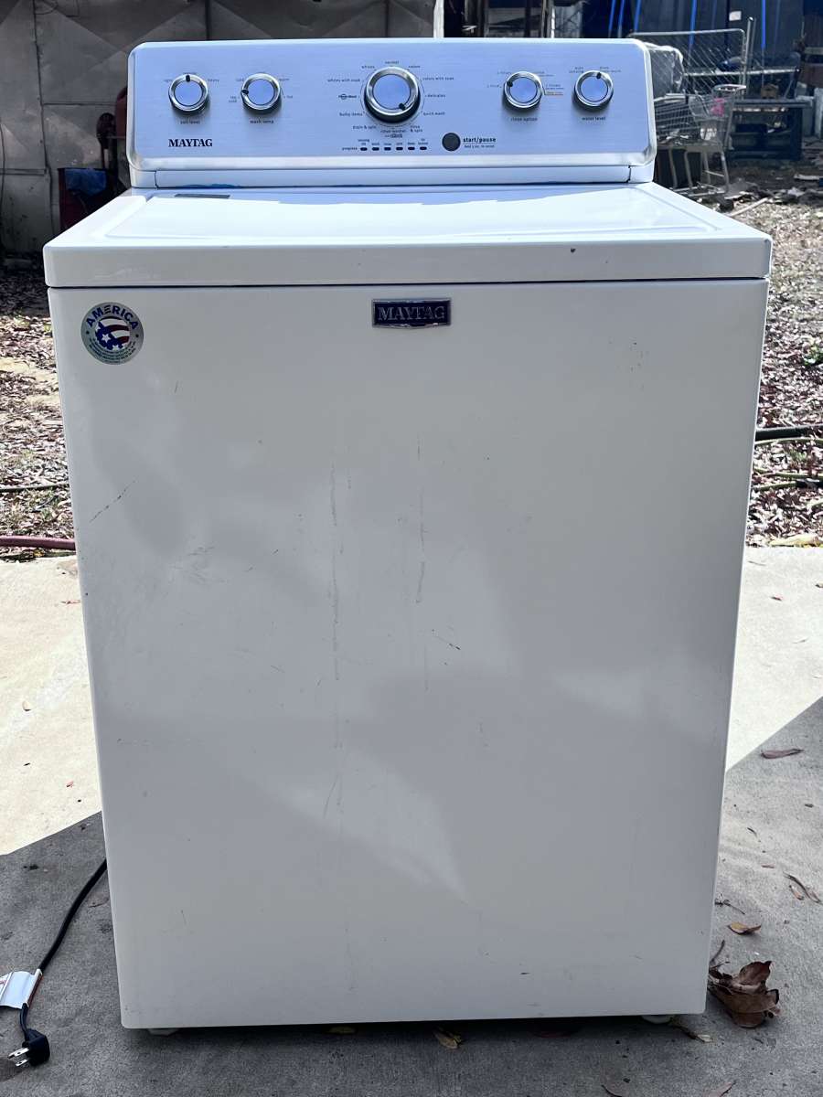 Maytag washing machine