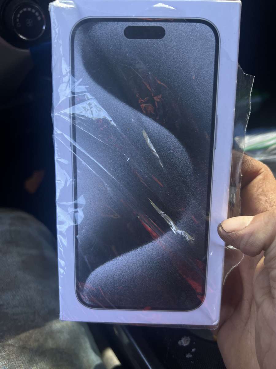 iphone 15 pro max new