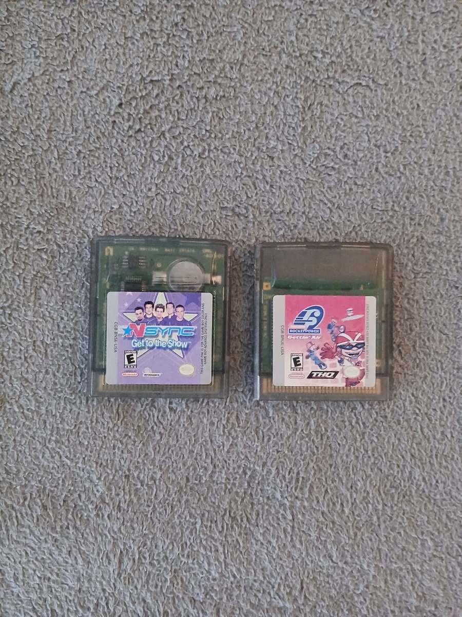 Gameboy Advance Console with Games And Bag