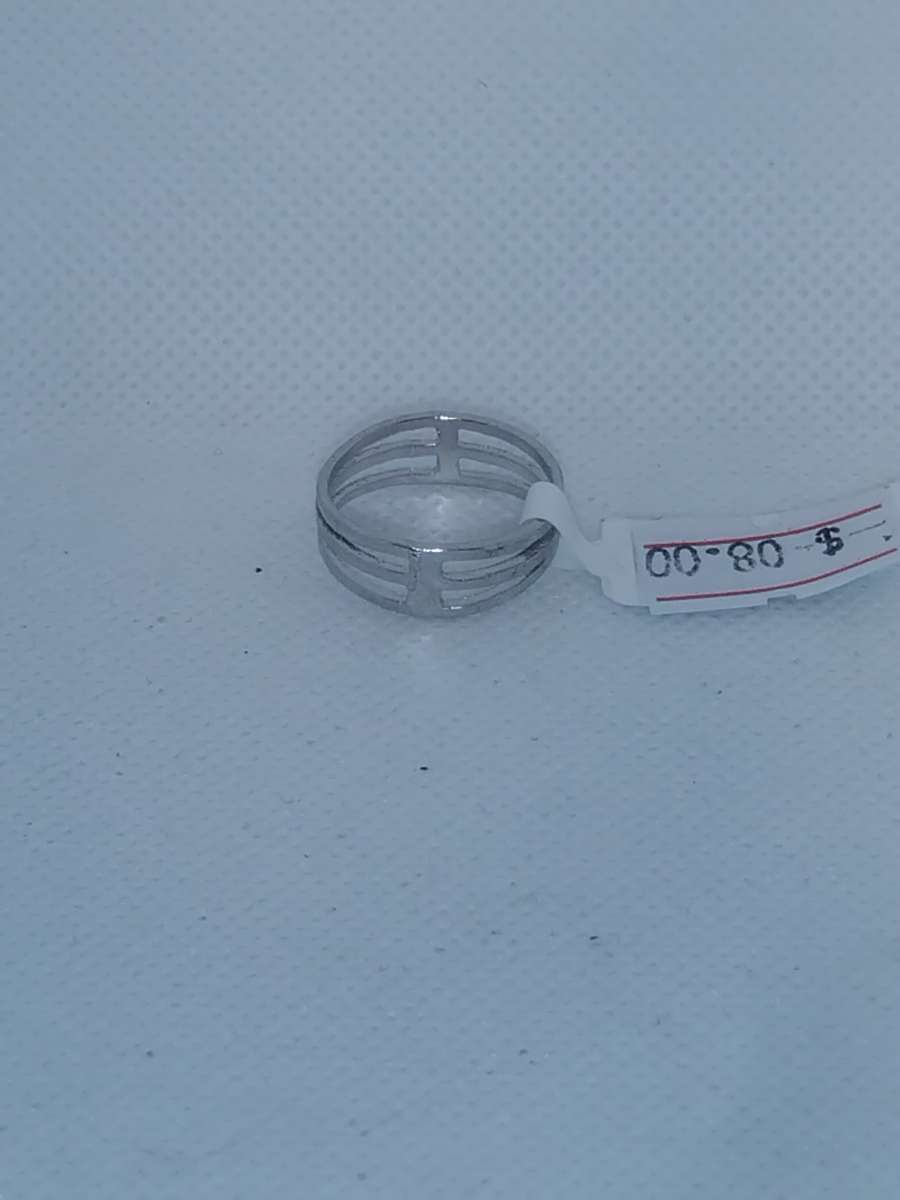3 Band Silver Ring GA