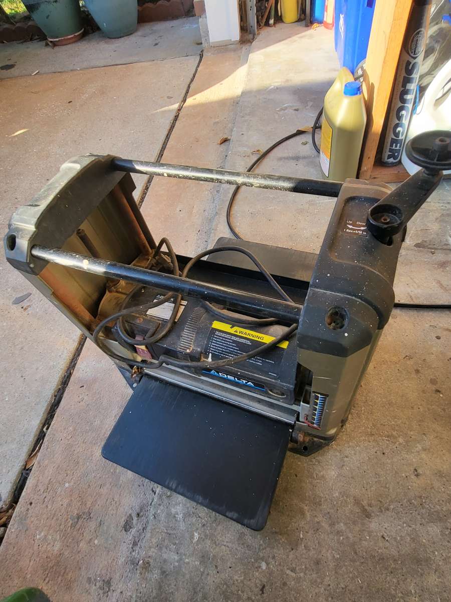 Playner wood and Hitachi electric Table Soog 10 inch