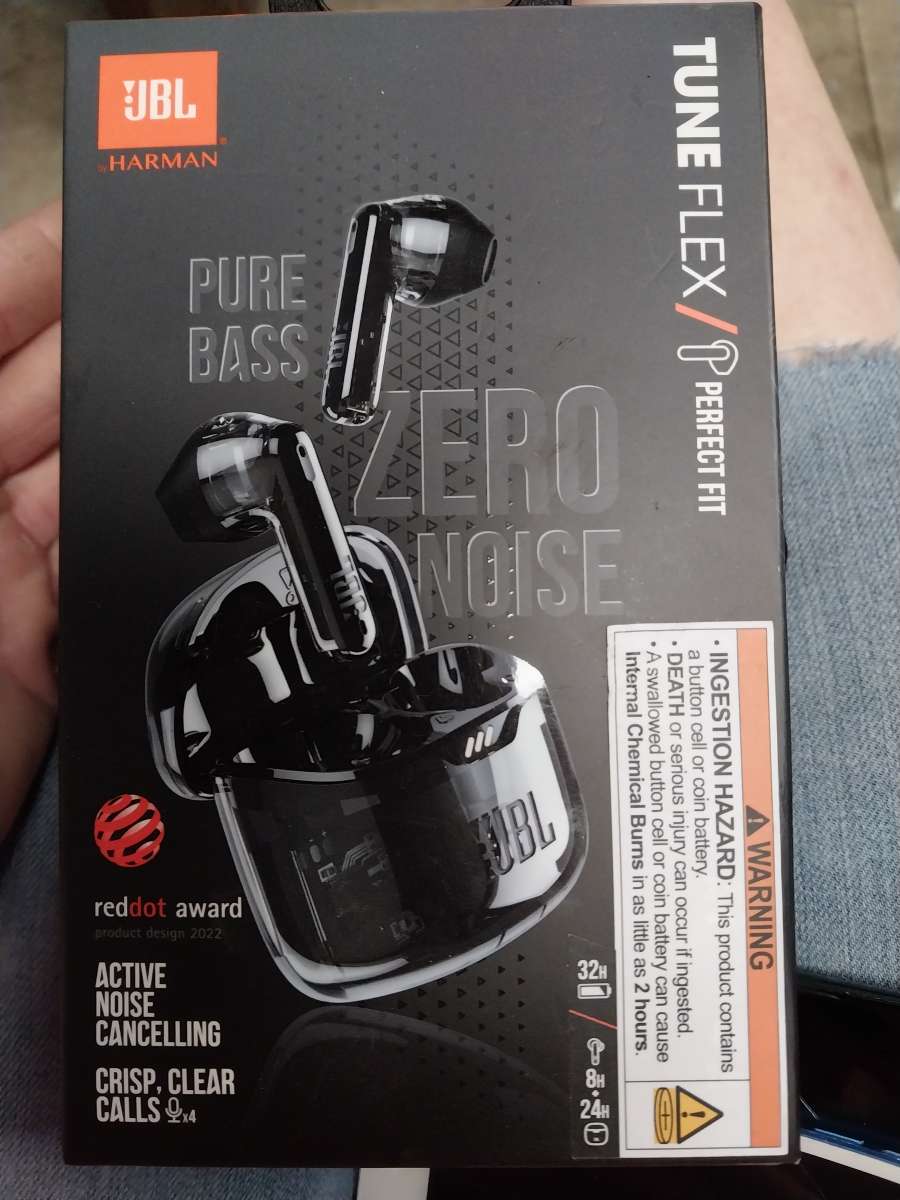 BRAND NEW IN BOX JBL TUNE FLEX EARBUDS