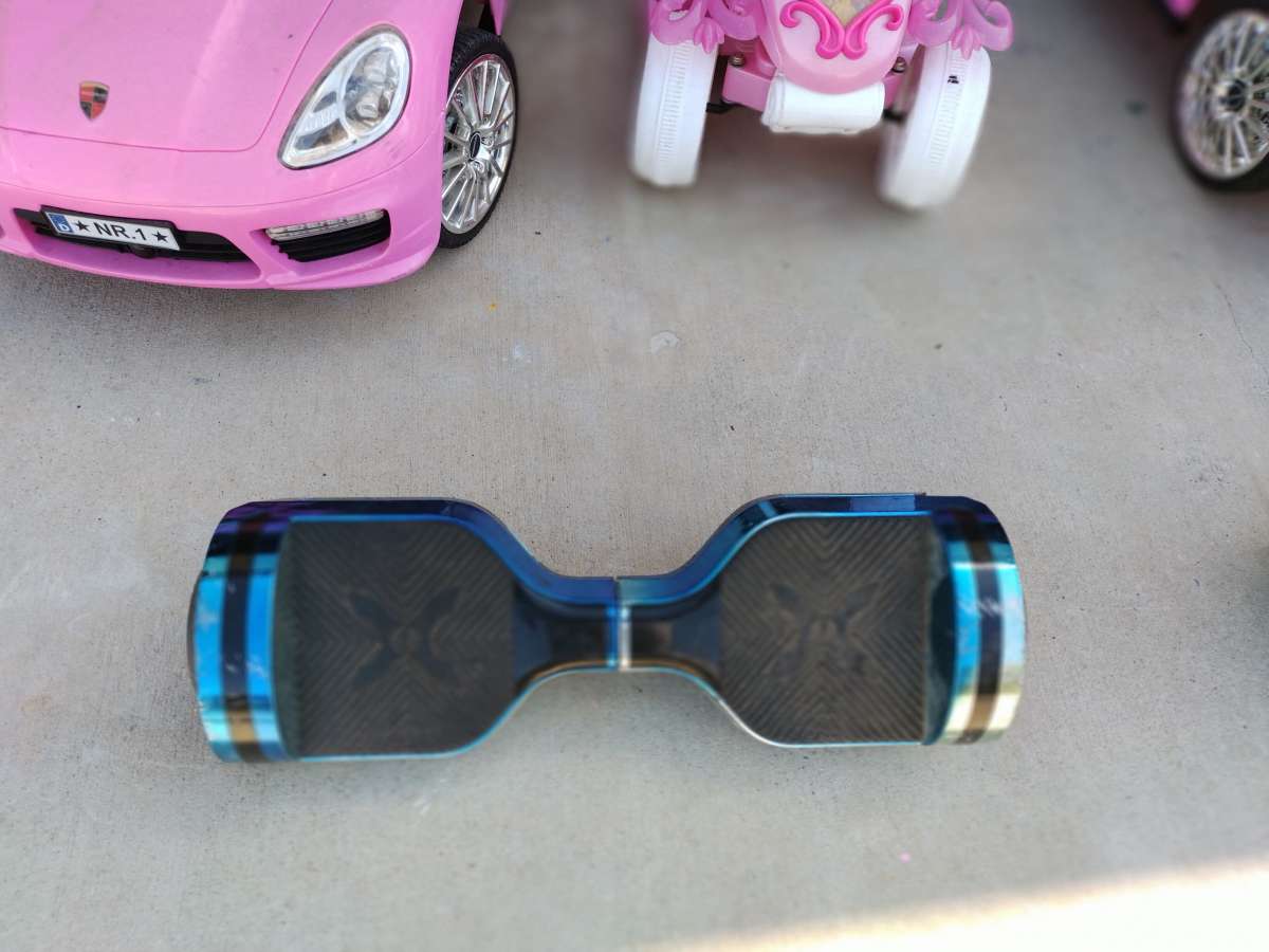 Motorized cars  Hoverboards and Bikes