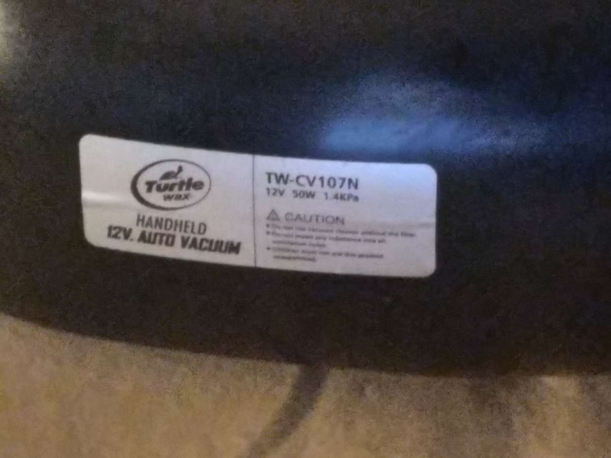 Auto Vacuum handheld portable DC 12V