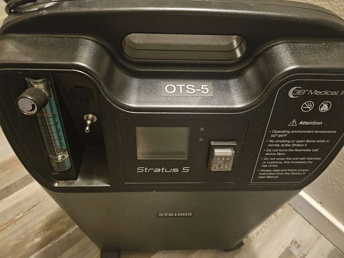 oxygen concentrator