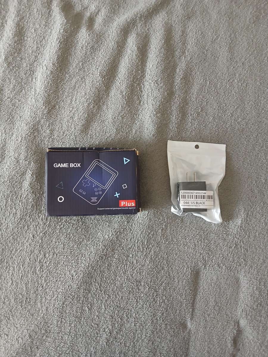 400 In 1 Retro Video Game Portable Console Game Box 8 Bit