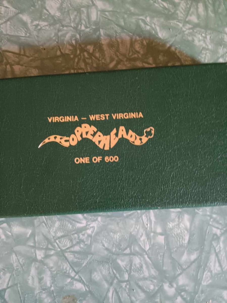 extremely rare taylor cutlery knife set