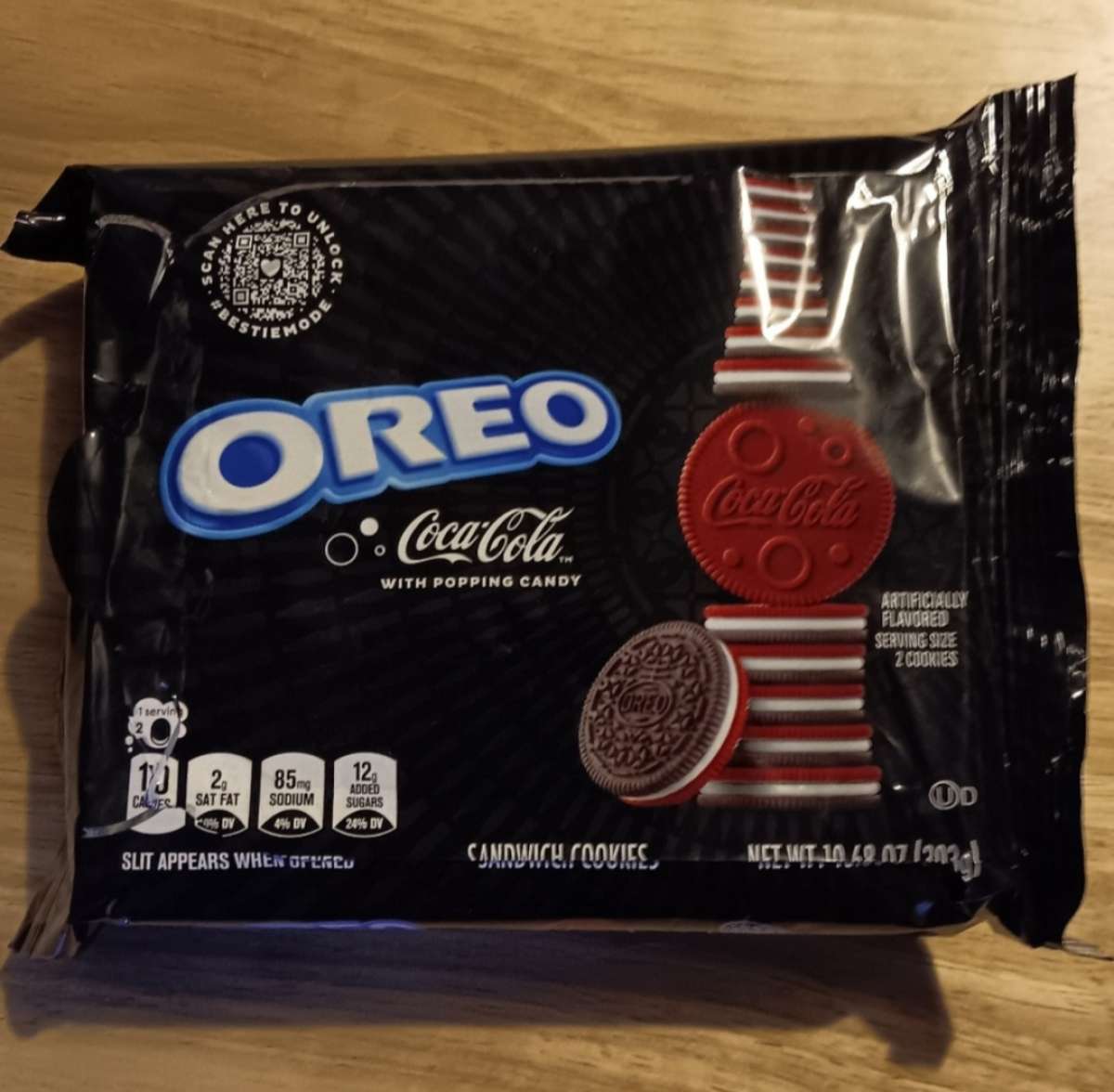 Handmade Crochet CocaCola Oreos