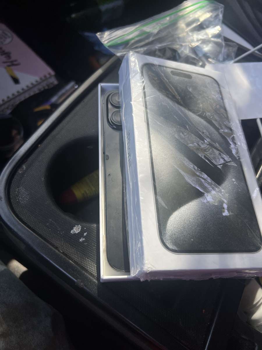 iphone 15 pro max new