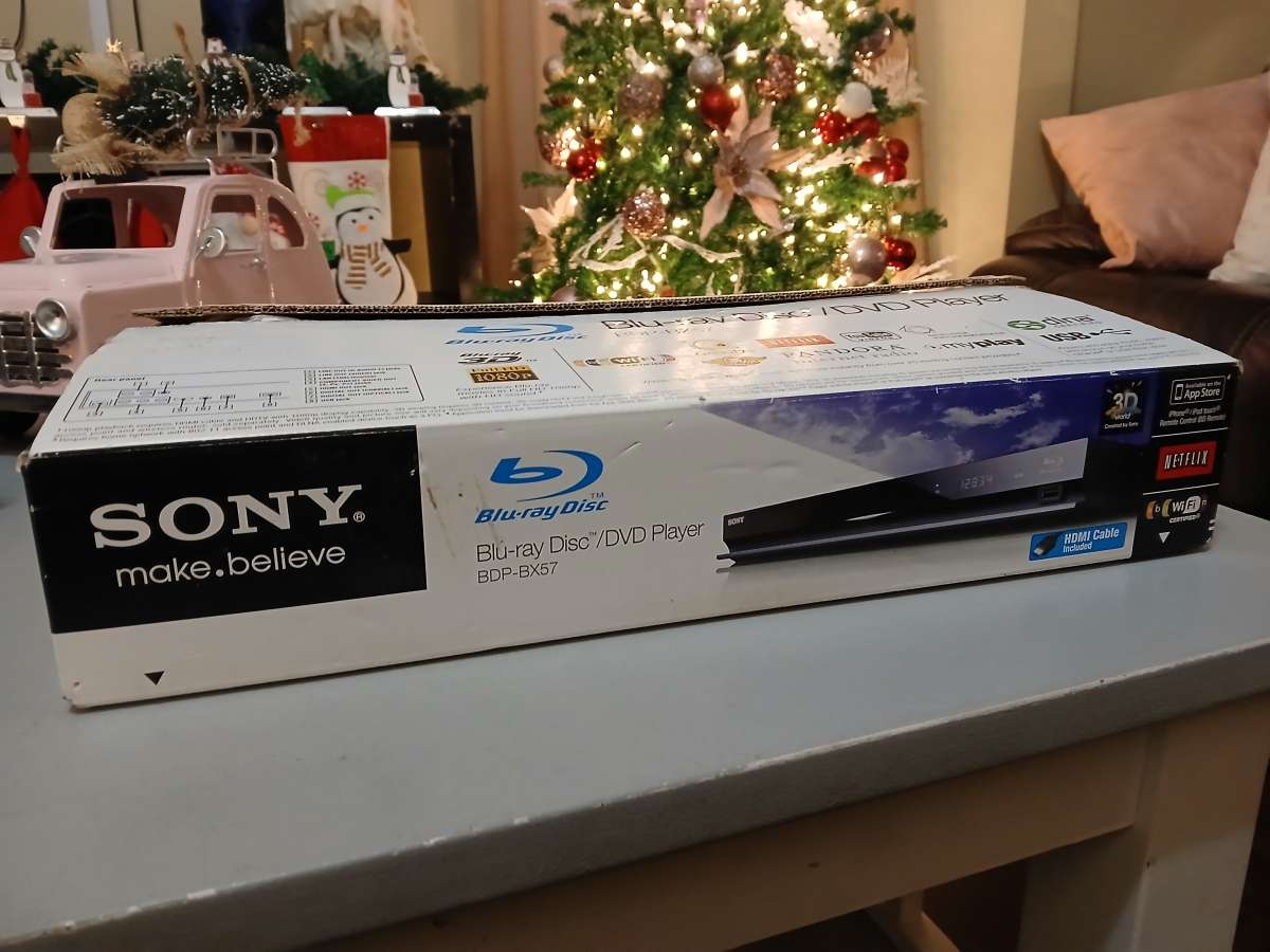 Sony Bluray and DVD player BDPBX57 Brand new