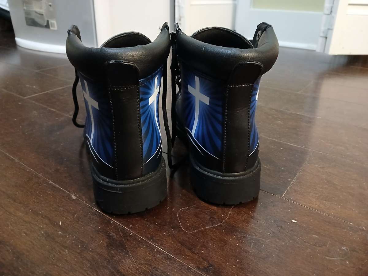 Christian boots for men and women