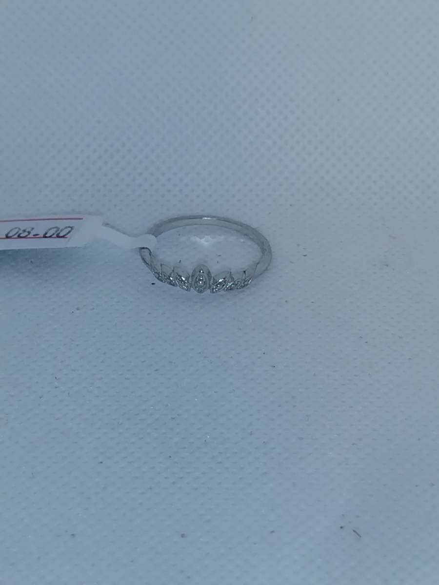 Gothic Aesthetic Ring Tiny Tiara