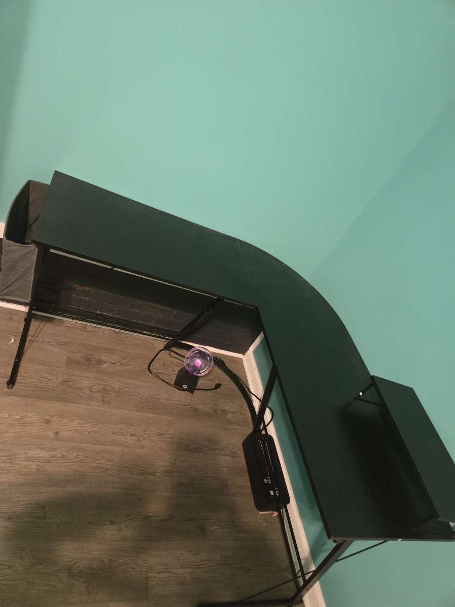 a gaming desk