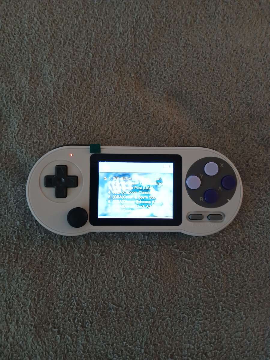 Data Frog SF2000 Handheld Game Console