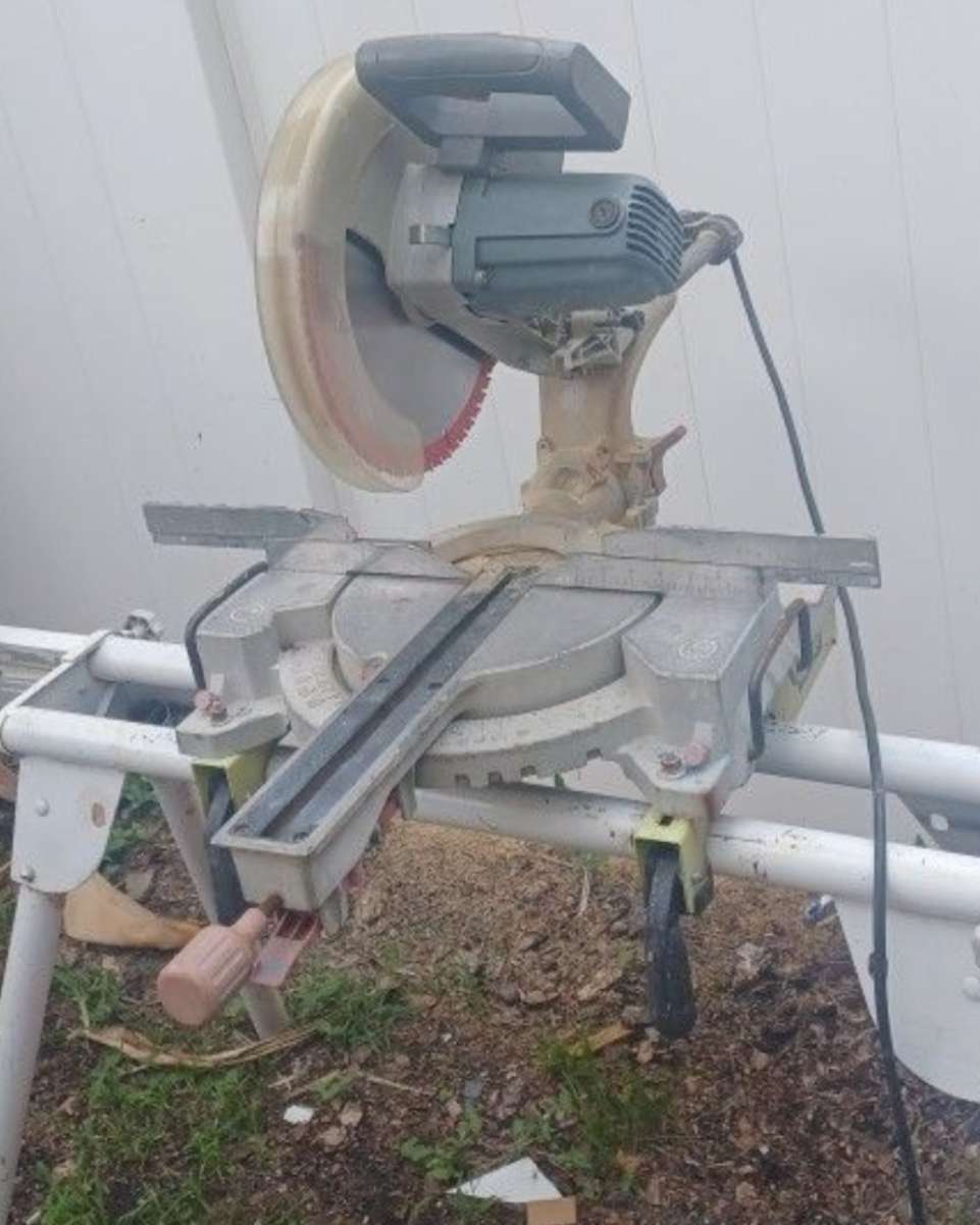 15 Amp Corded 12 in DoubleBevel Compound Miter Saw