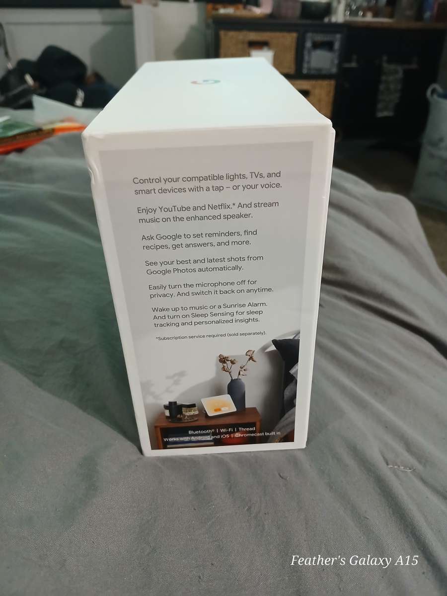 Google Nest Hub 7inch Display 2nd Generation