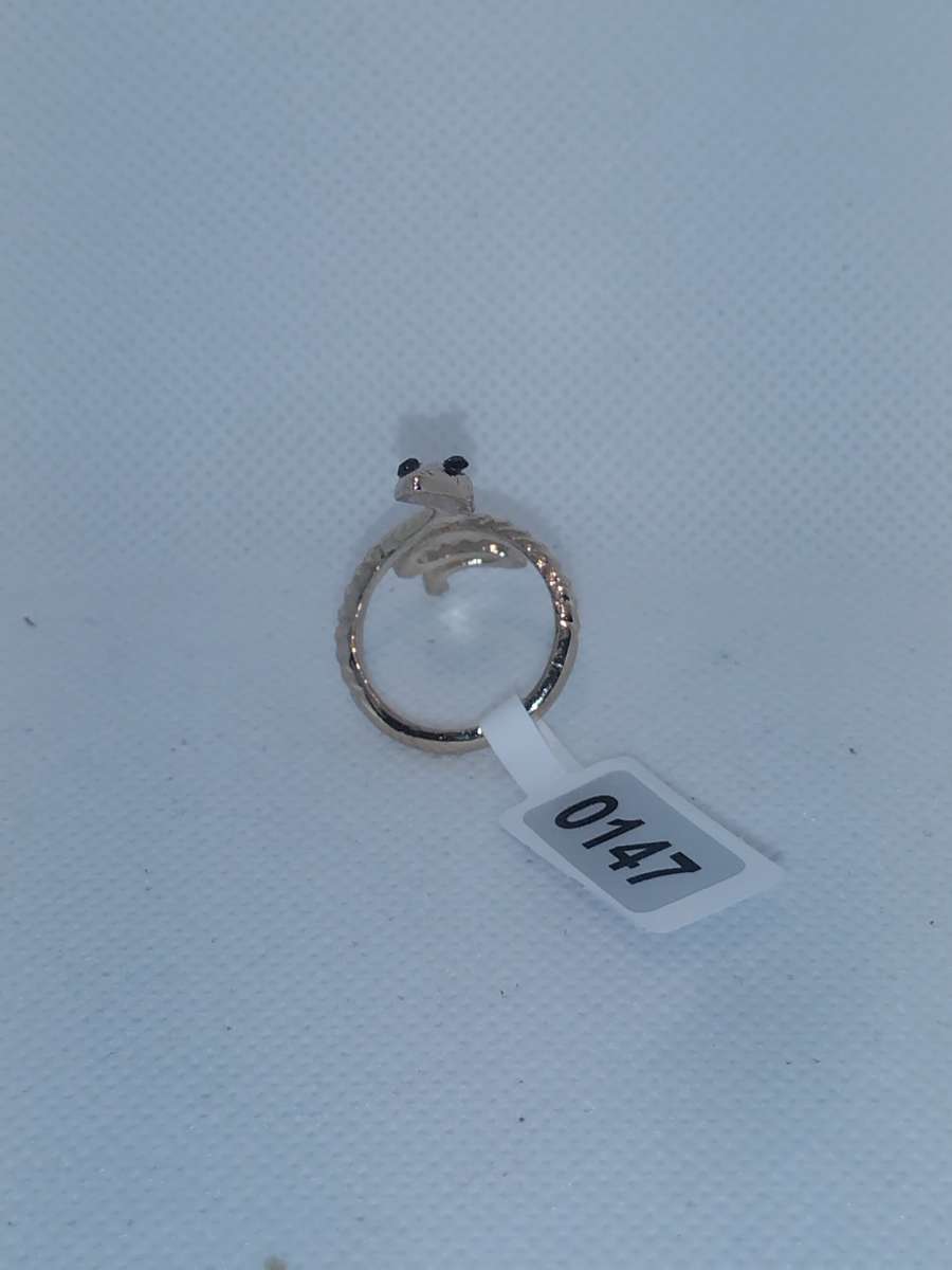 Snake Eyes Chic Rhinestone ring