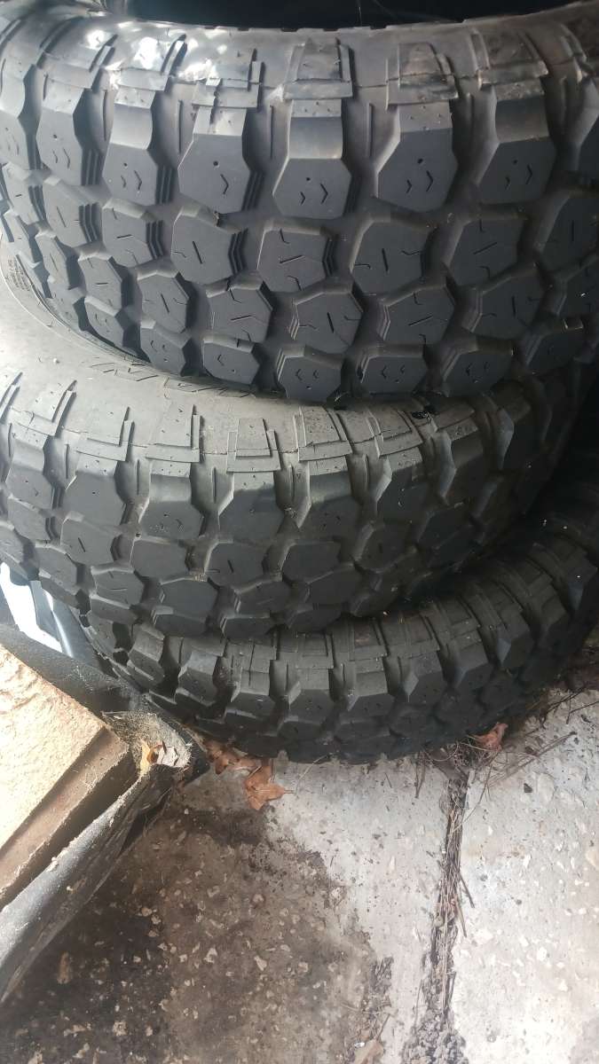 4 Ironman All Terrain tires