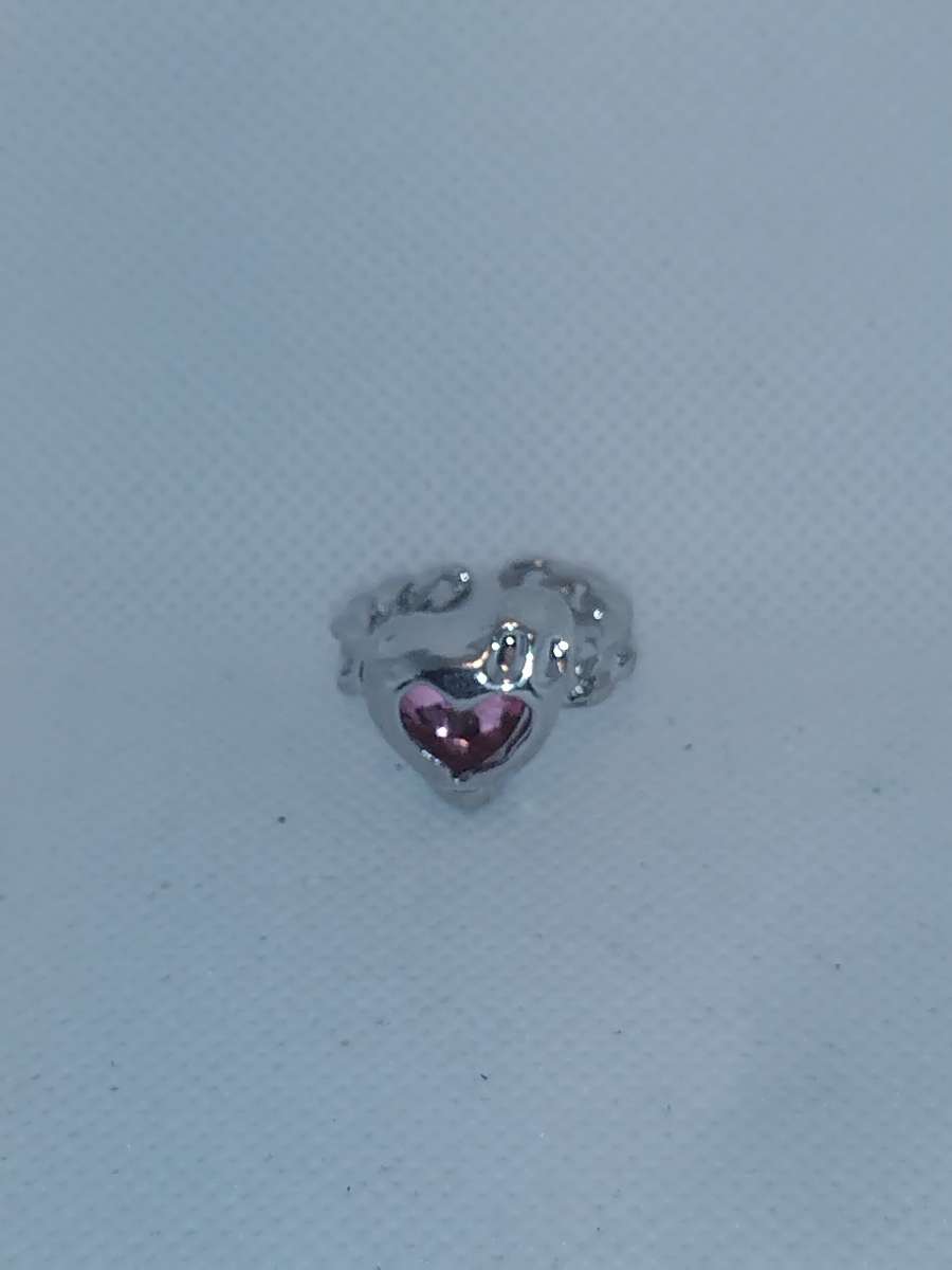 Chained Heart Ring