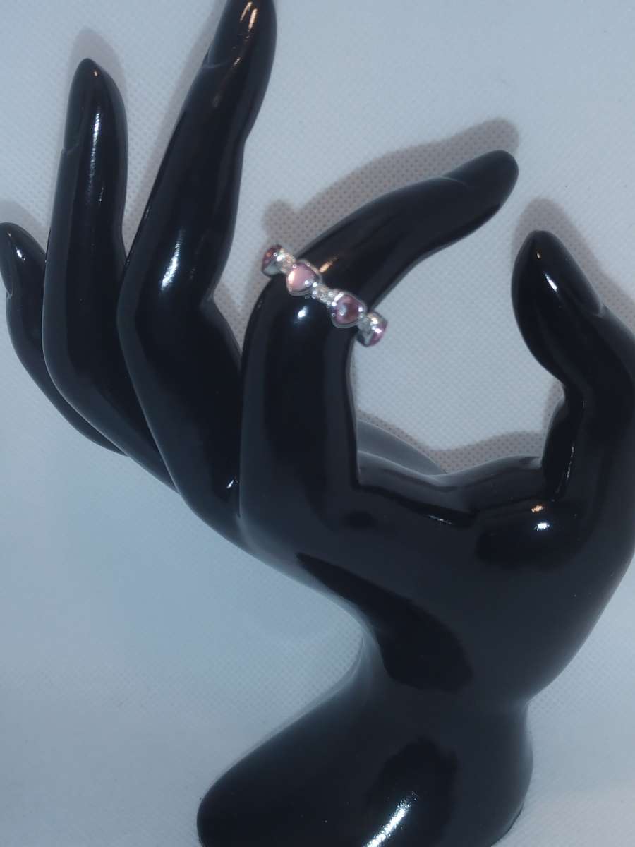 Circle of Hearts Ring