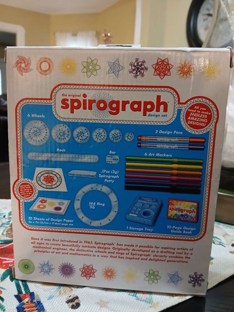 Spirograph 30 pieces set