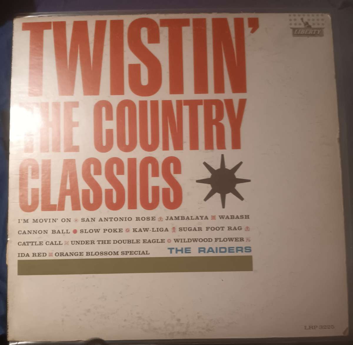 The Raiders vinyl record