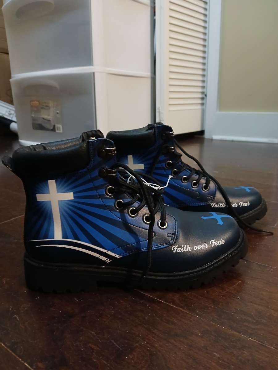 Christian boots for men and women