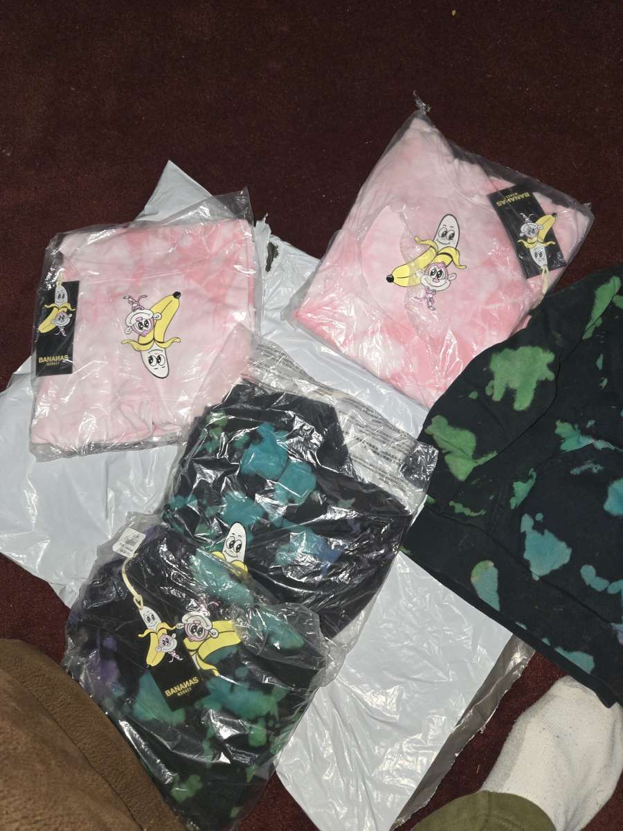 BANANA MONKEYS KIDS TEES  HOODIES