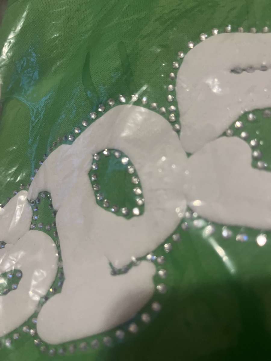 accepting offers GREEN SP5DER HOODIE size small