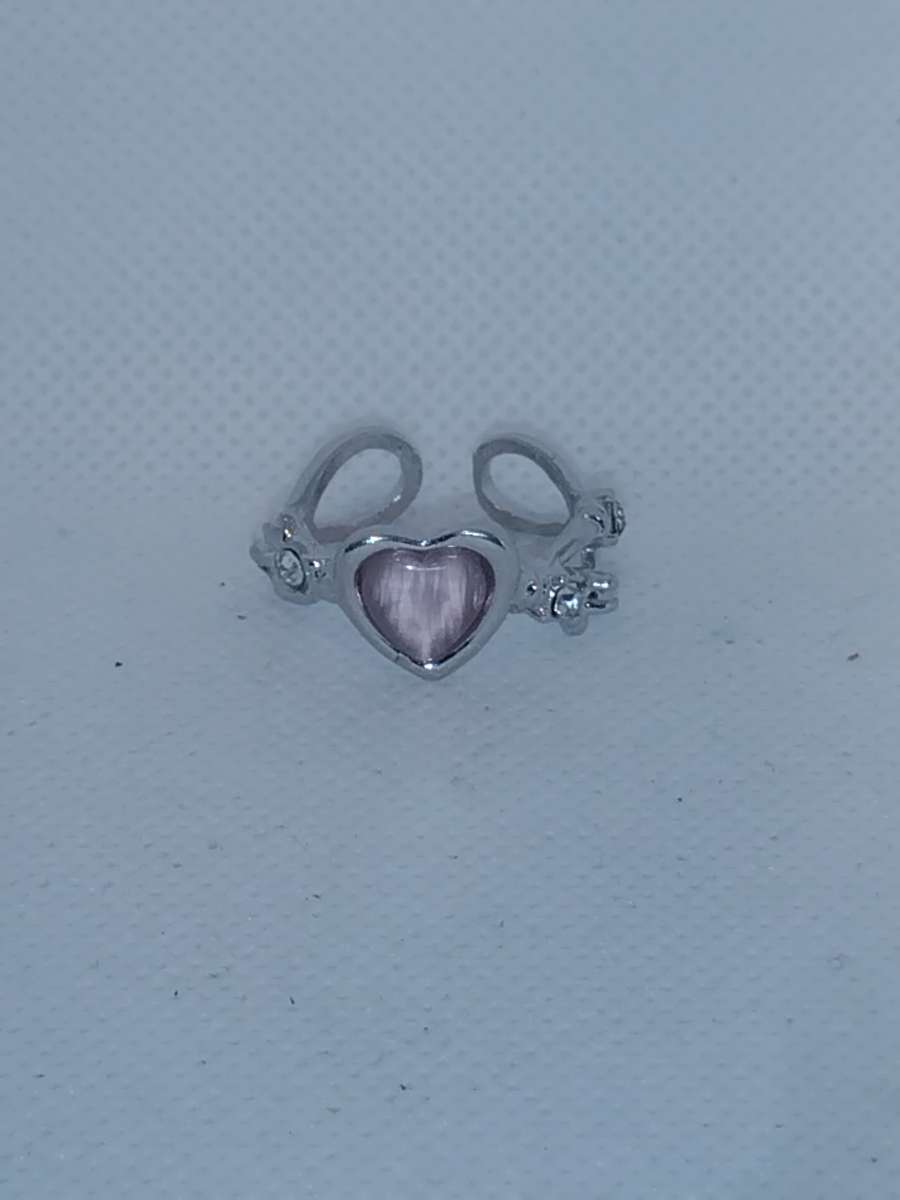 Barbed Heart Ring