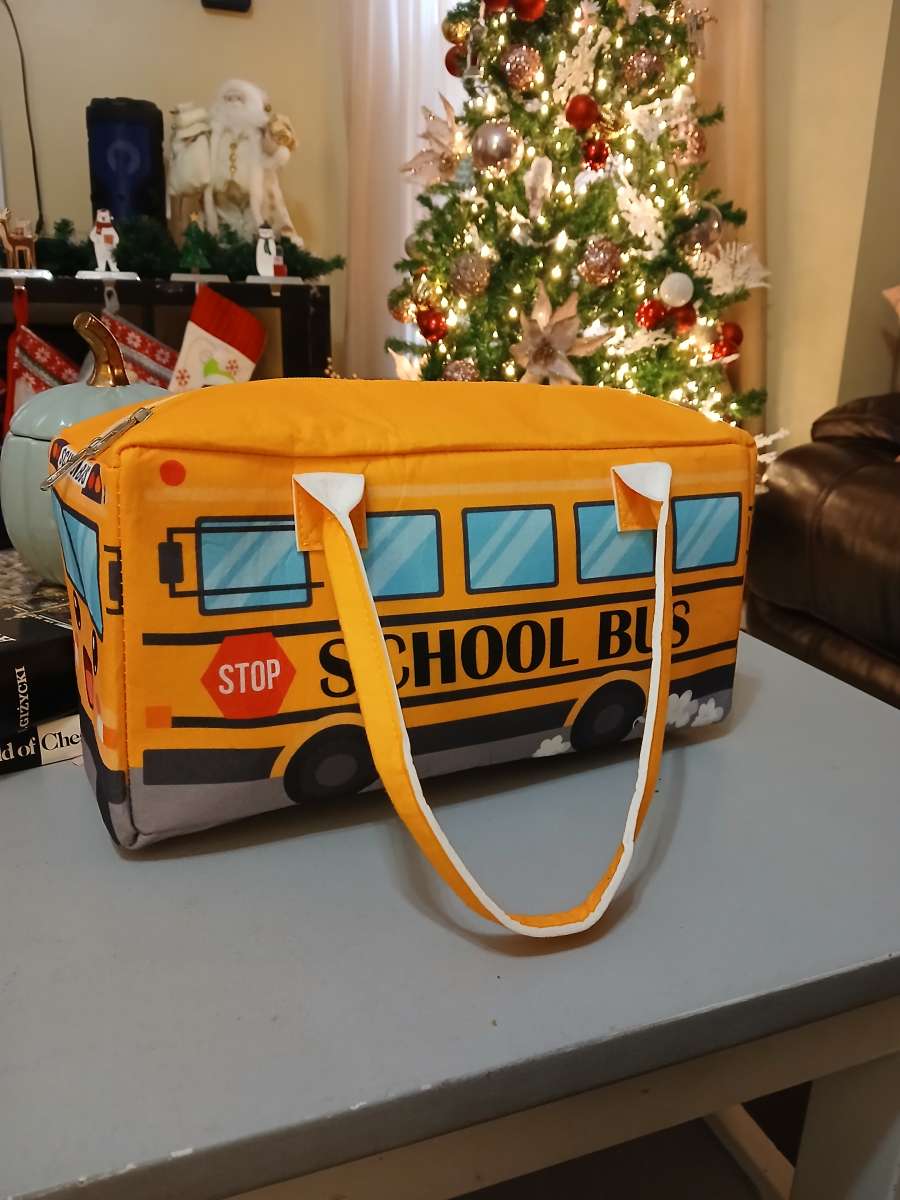 School bus Ms Frizzle custom xxl with items