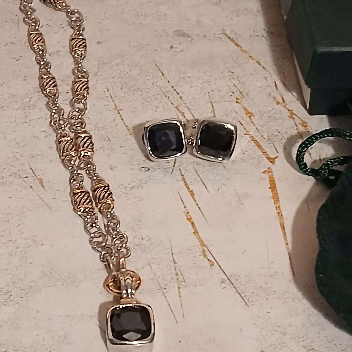 Robert Lee Morris Necklace and Earrings
