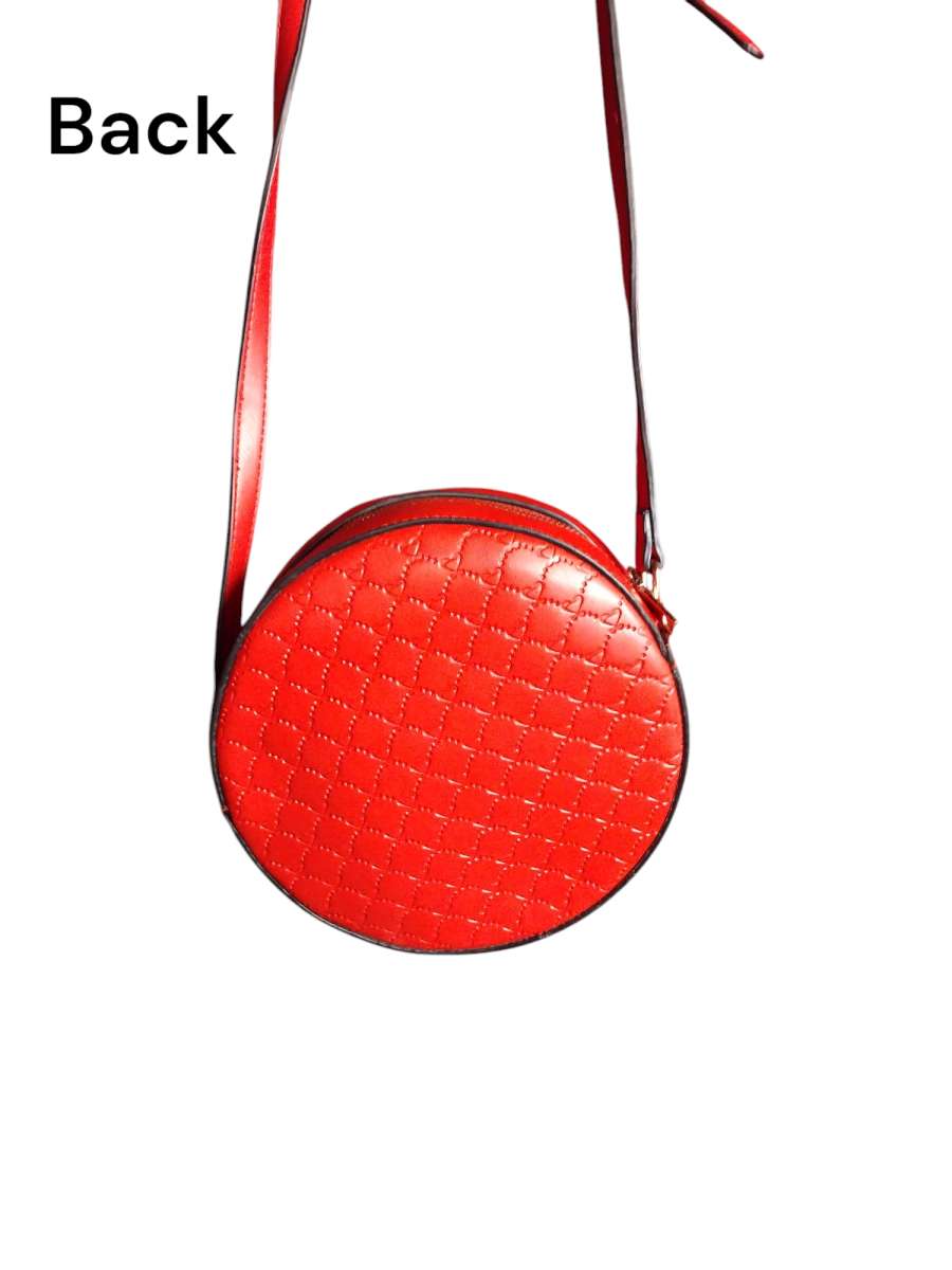 small red queen bee purse