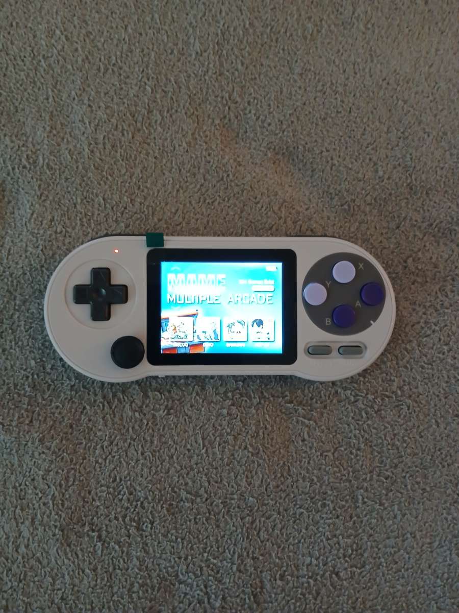 Data Frog SF2000 Handheld Game Console