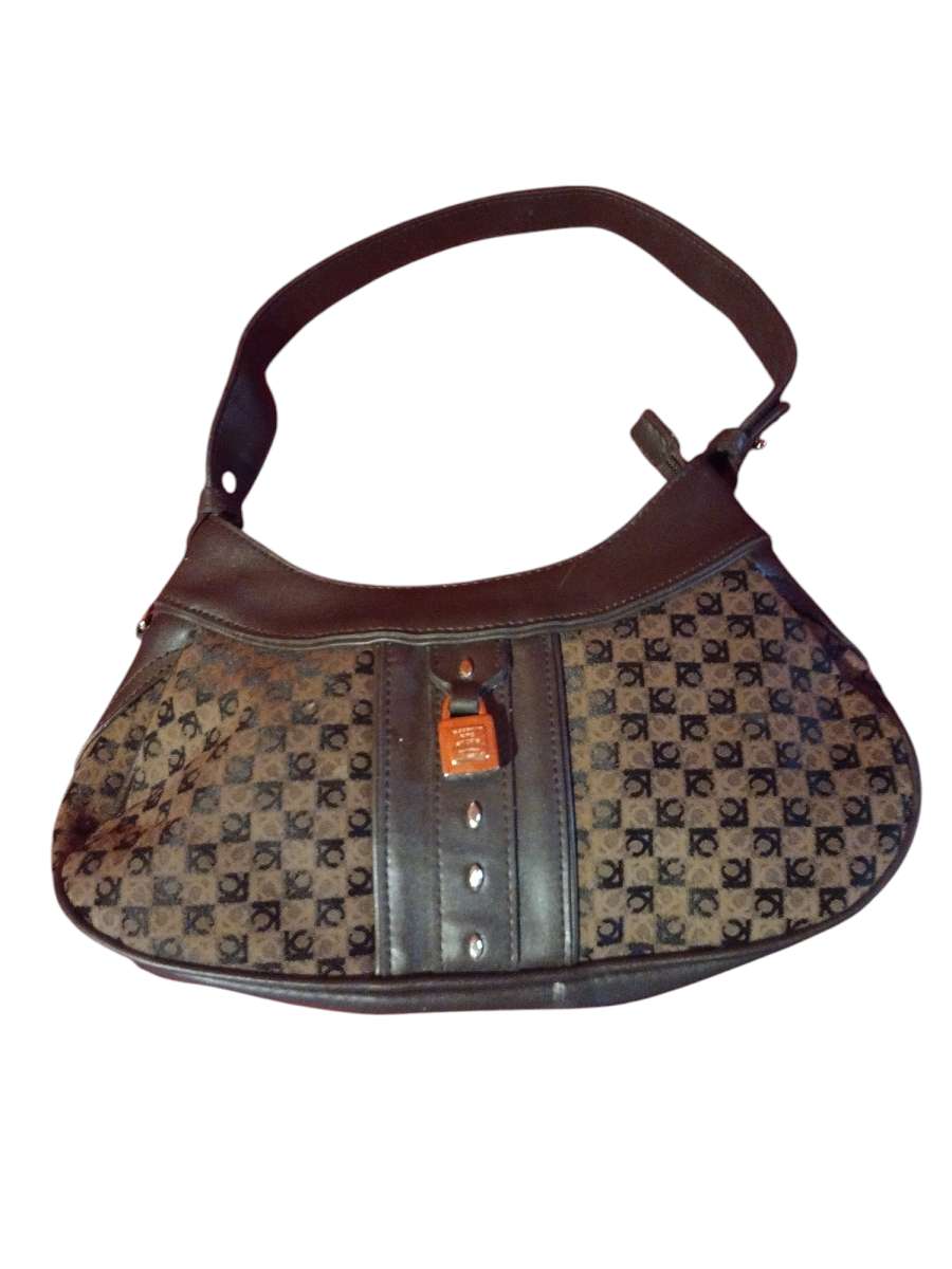 small brown Liz clayborn purse