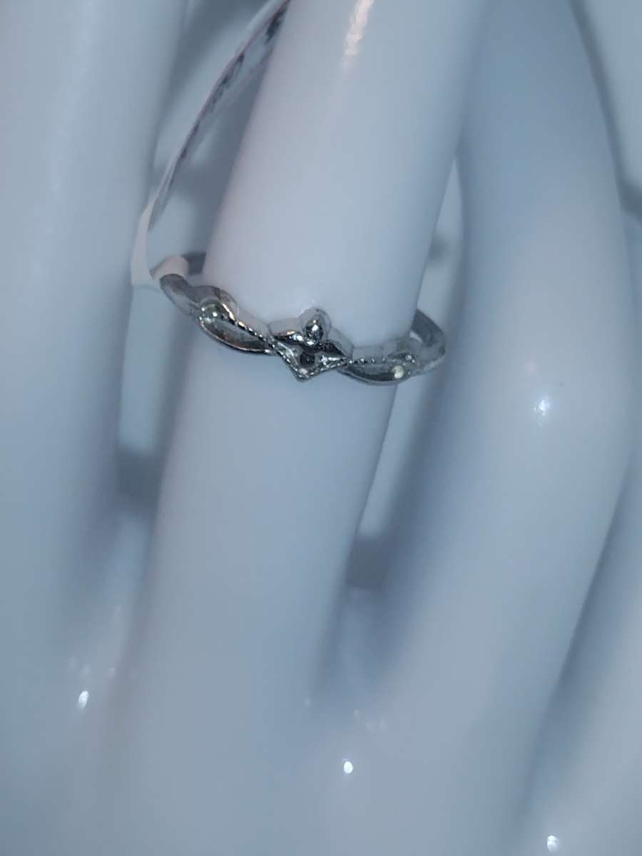 Gothic Ribbon Ring GA