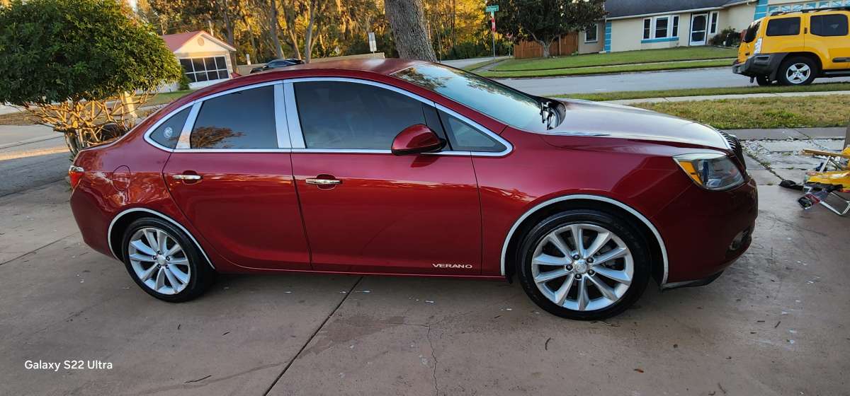 Buick Verano 116700 mileage