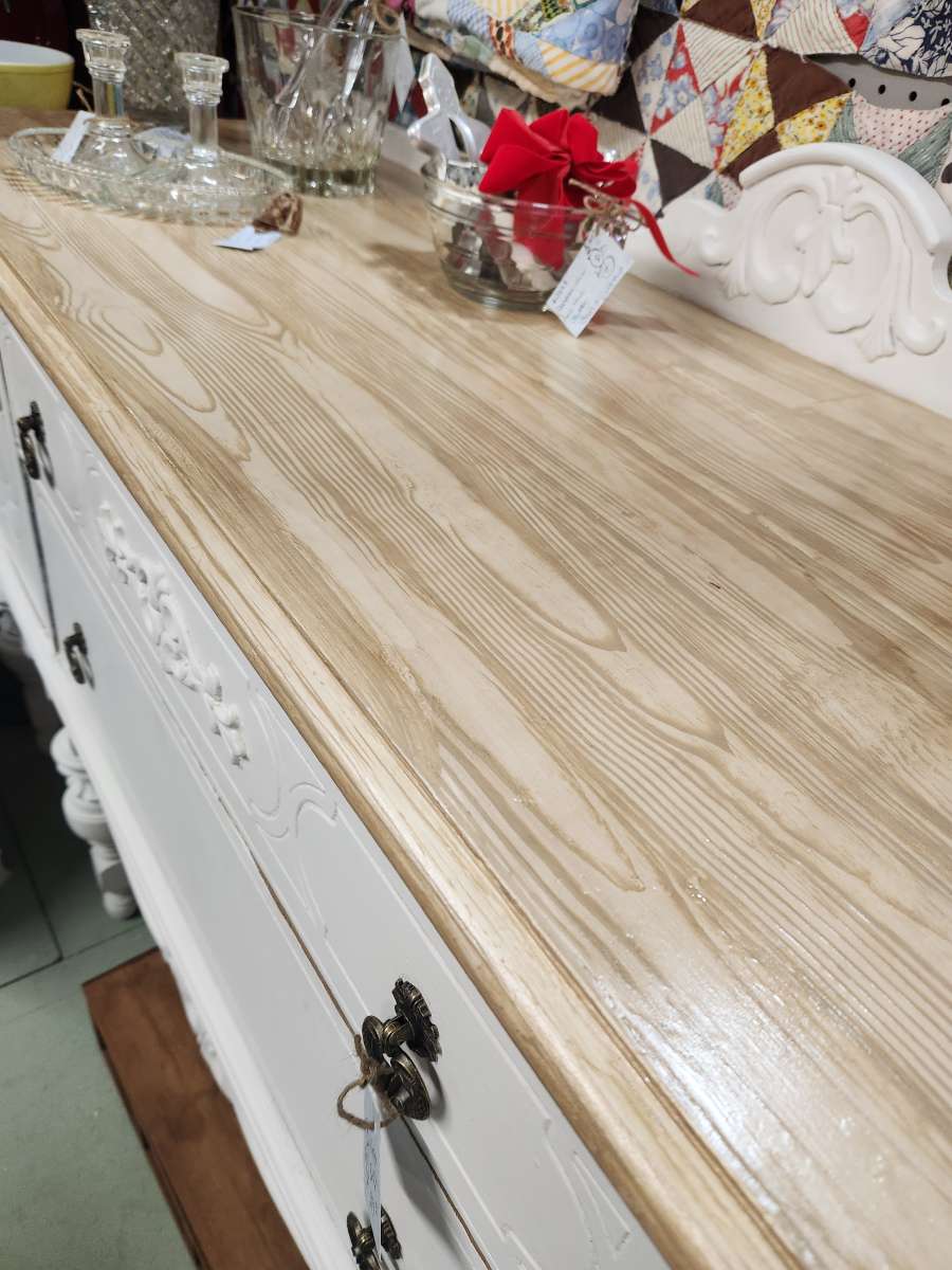 66 Buffet Server or Sideboard in White