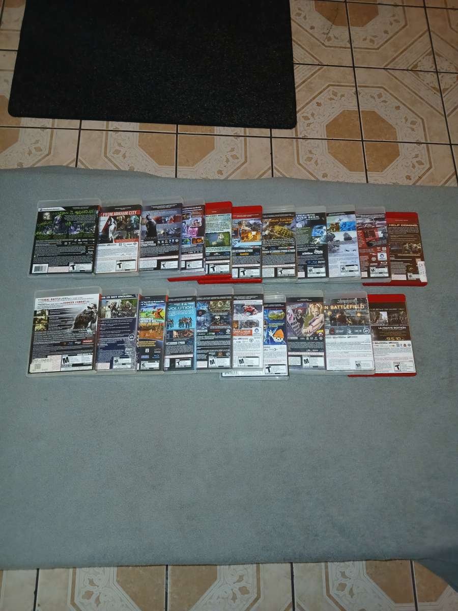 21 PlayStation 3 Games for PlayStation 3