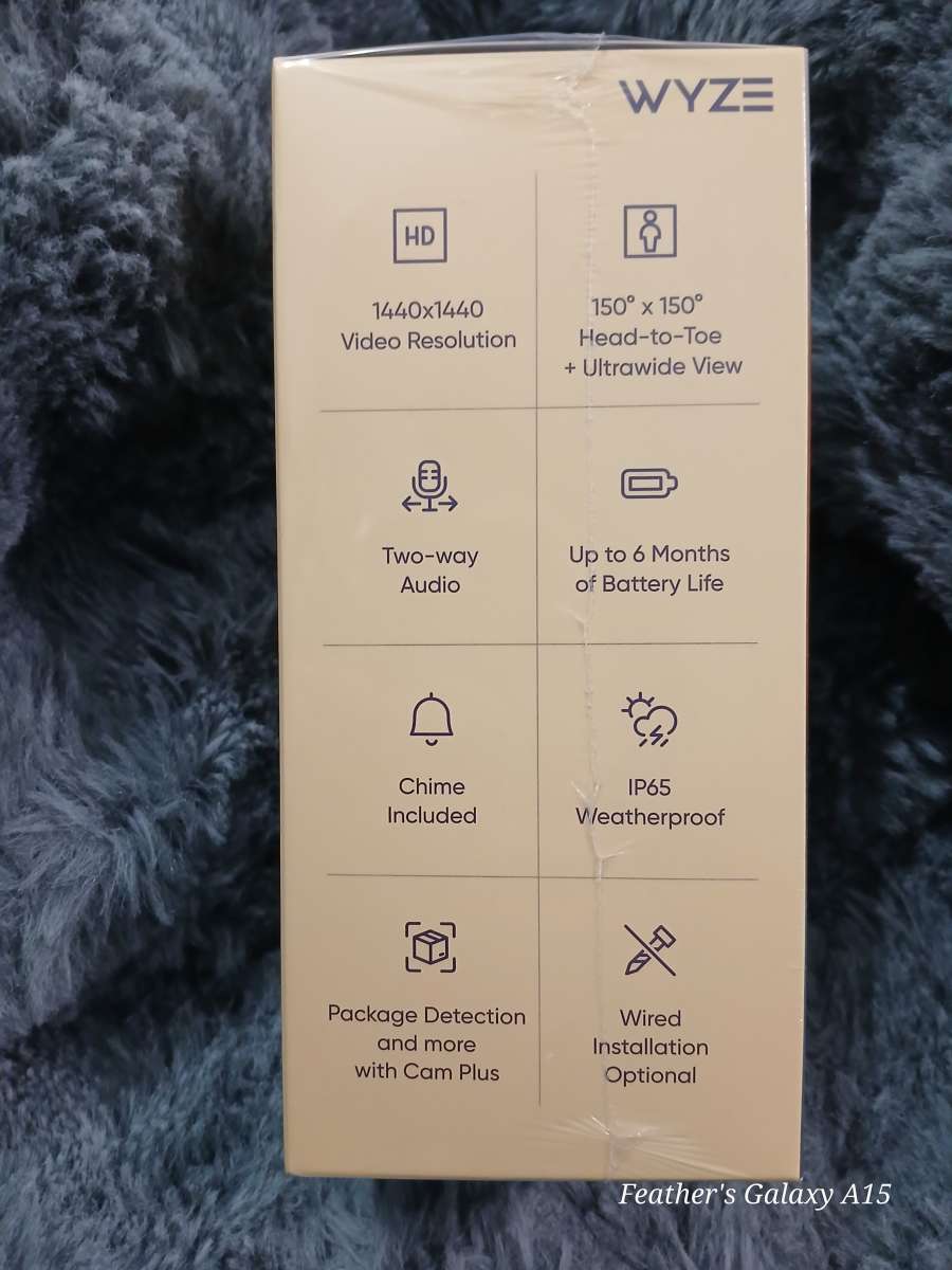 Wyze Video Doorbell Pro Wireless