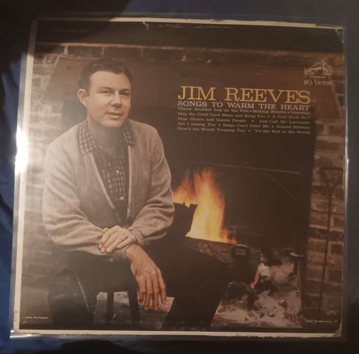 Jim Reeves vinyl record