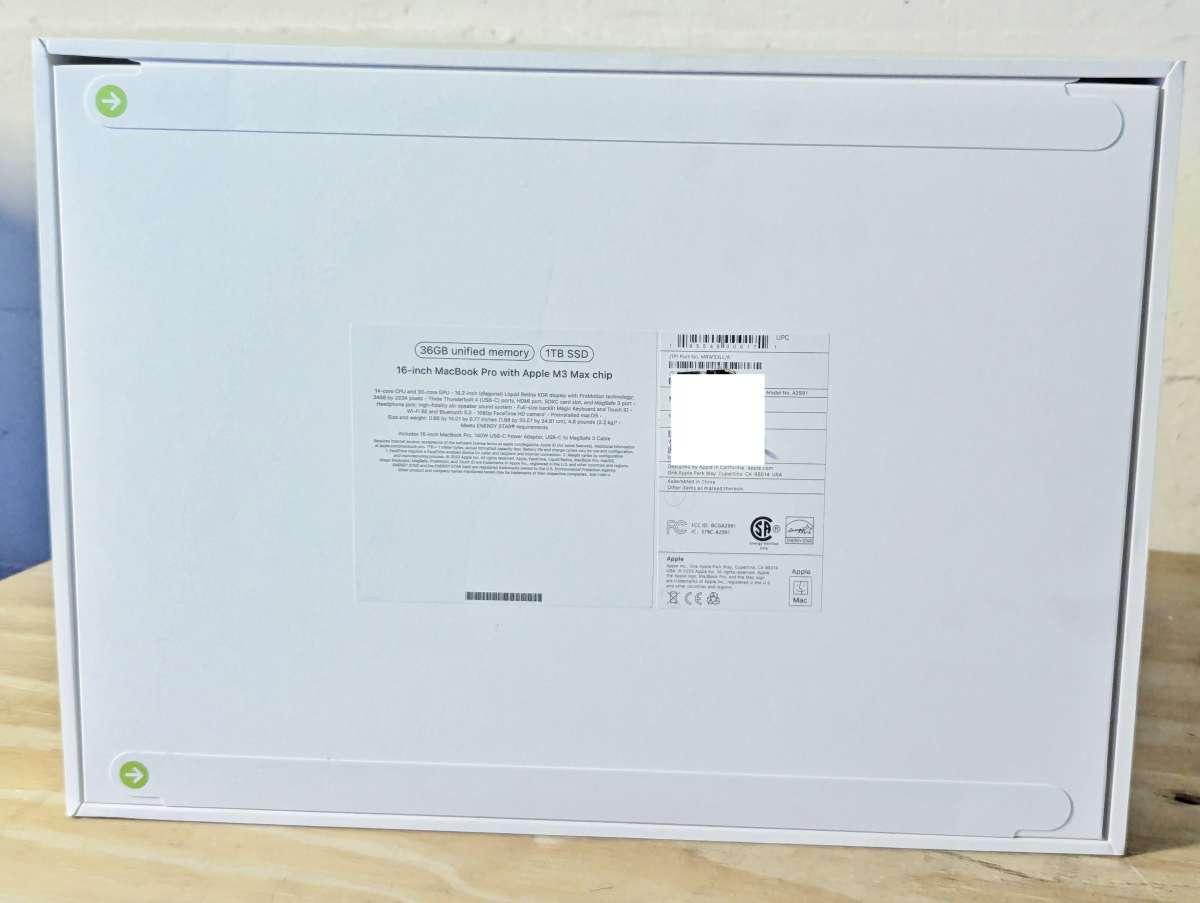 Apple MacBook Pro 16 M3 Max