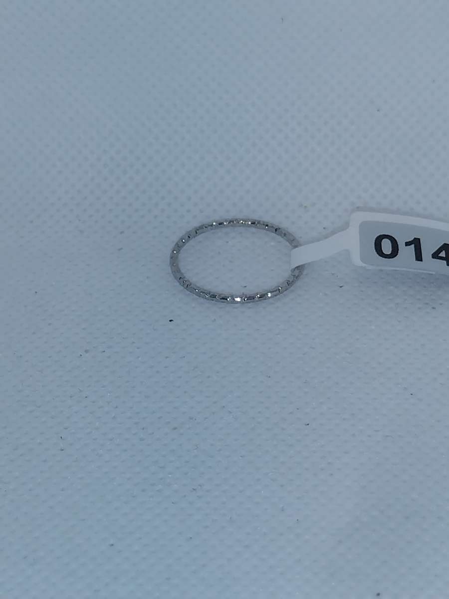 Ridged Band Ring RG