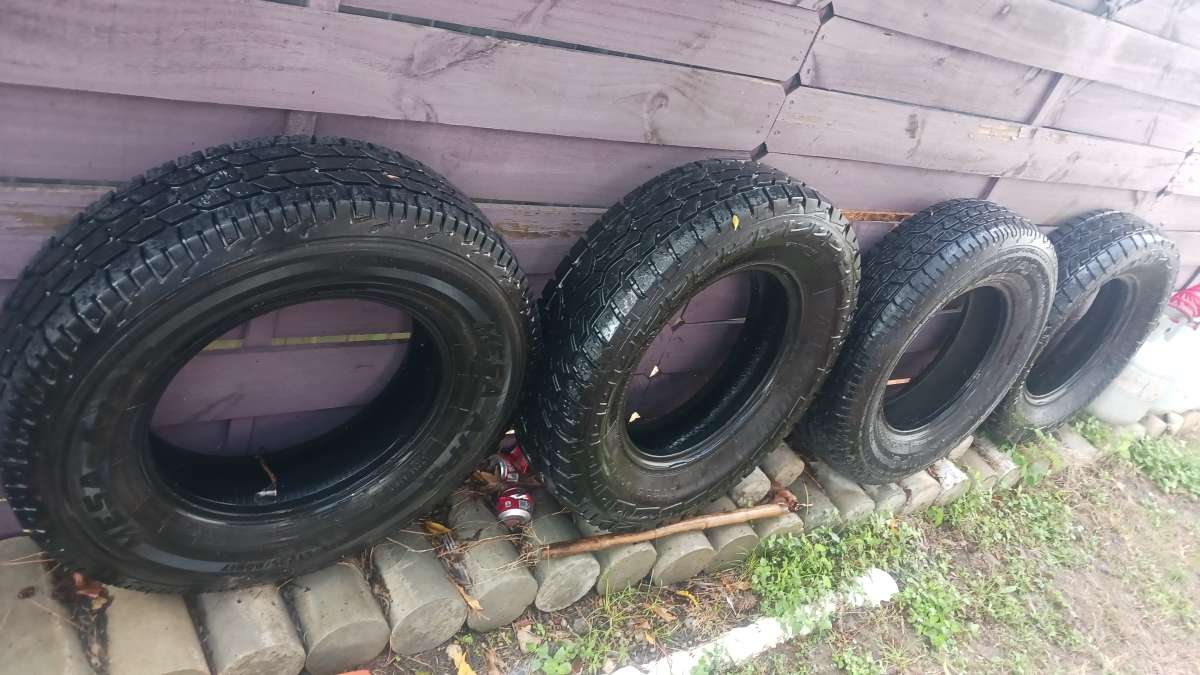 4 Ironman Duly Truck tires