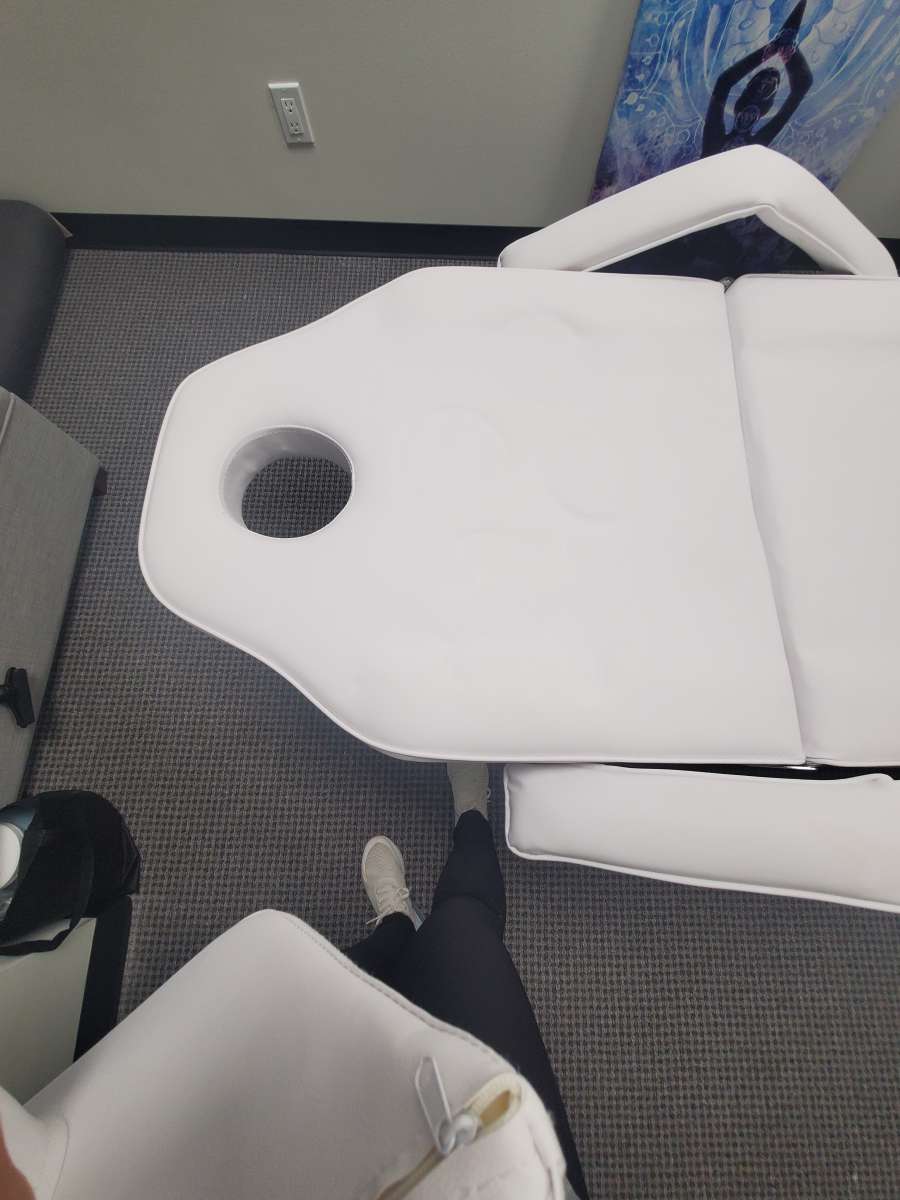 massage or tattoo table