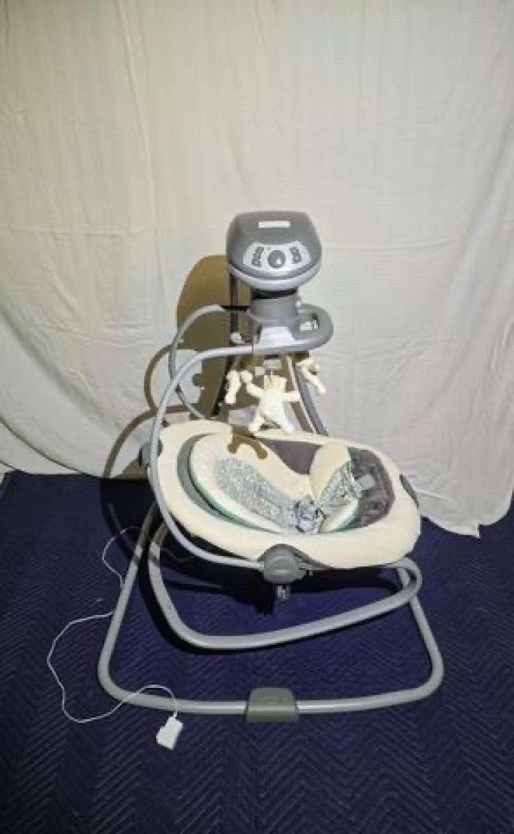 Graco swing and bouncer