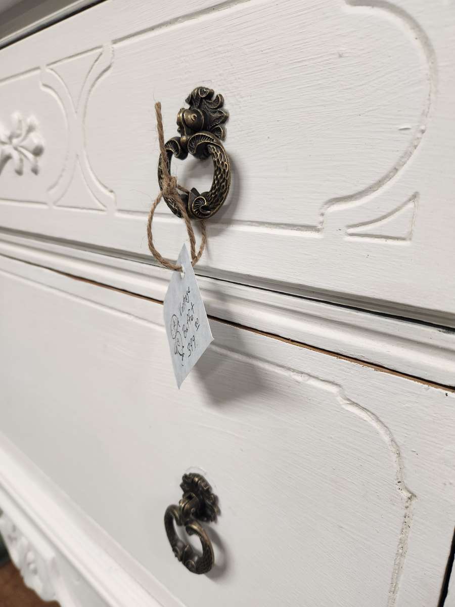 66 Buffet Server or Sideboard in White