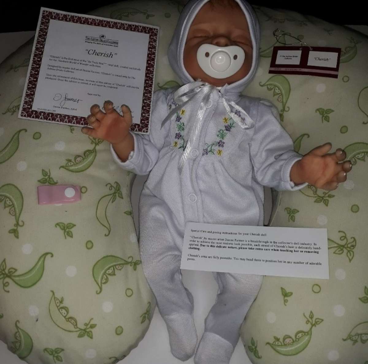 Ashton Drake doll Cherish