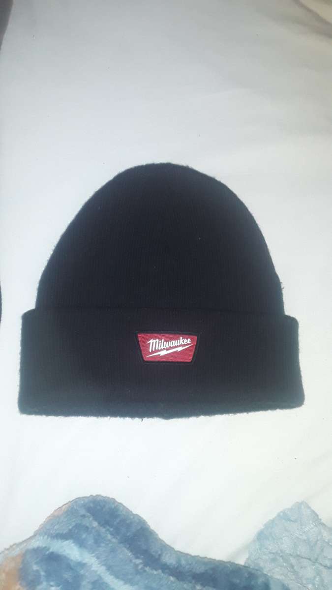 Milwaukee black beanie