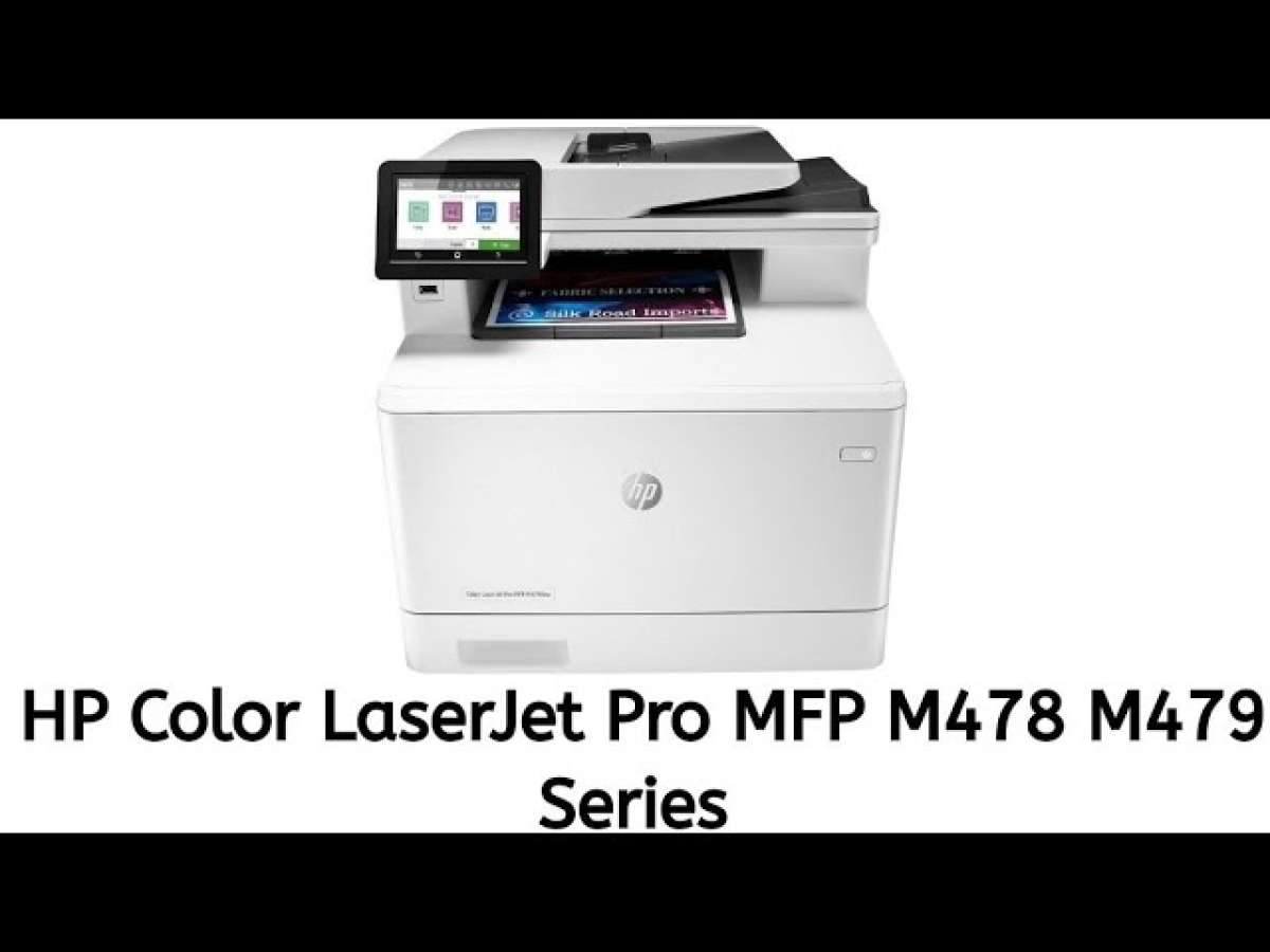 HP Color LaserJet Pro MFP
